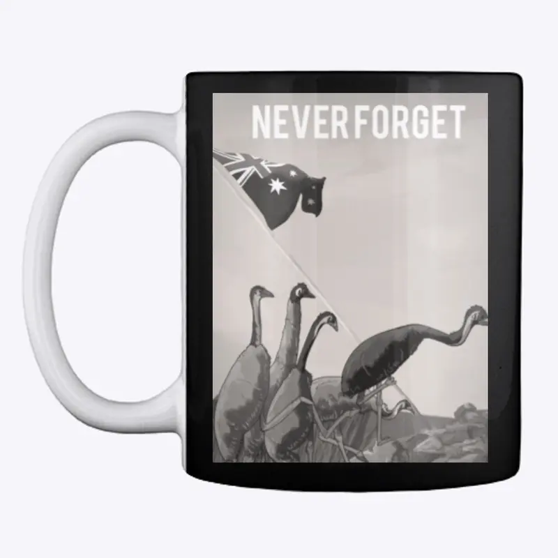 Emu Jima Mug